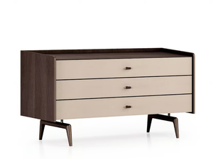 BLUES - Wooden chest of drawers - drawer by Turri