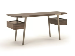 DOMUS - Wooden dressing table - Table by Turri