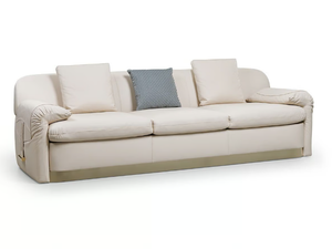 ECLIPSE - 4 seater leather sofa - Sofa by Turri