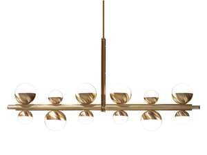 ECLIPSE - Metal pendant lamp - Ceiling lamp by Turri