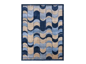 ECLIPSE - Patterned rectangular handmade rug - Rug by Turri