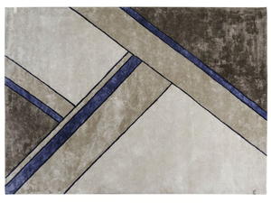 MADISON - Handmade rug with geometric shapes - Rug by Turri