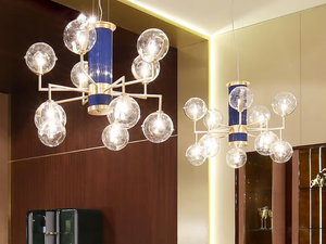 MADISON - Metal chandelier - Ceiling lamp by Turri