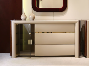 MADISON - Wooden chest of drawers - drawer by Turri
