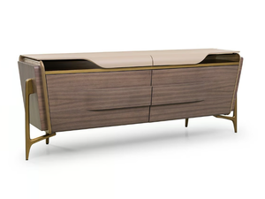 MELTING LIGHT - Sideboard with doors - Cabinet by Turri