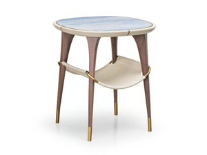 MELTING LIGHT - Square coffee table for living room - Coffee table by Turri