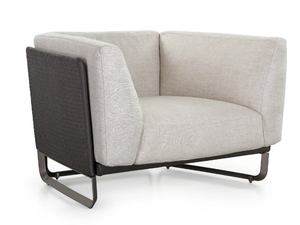 MILANO - Armchair with armrests - Armchair by Turri