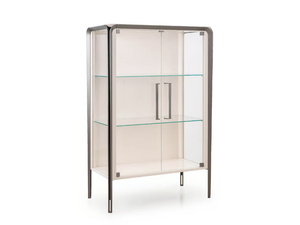 MILANO - Display cabinet - Cabinet by Turri