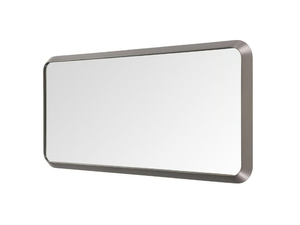 MILANO - Rectangular wall-mounted mirror - Accessories by Turri