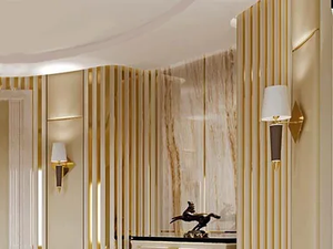 NOIR - Leather wall light - Wall lamp by Turri