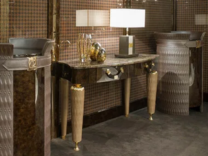 NUMERO TRE - Marble console table - Console by Turri