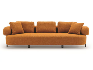 ROMA - 3 seater fabric sofa - Sofa by Turri