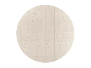 ROMA - Patterned round rug - Rug by Turri
