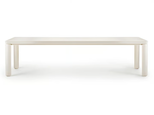 ROMA - Rectangular wooden table - Table by Turri