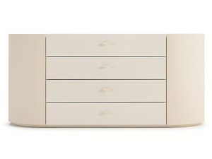 ROMA - Wooden chest of drawers - drawer by Turri
