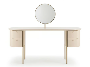 ROMA - Wooden dressing table - Table by Turri