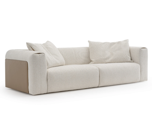 SOUL - Fabric sofa - Sofa by Turri