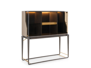 VINE - Display cabinet with integrated lighting - Cabinet by Turri
