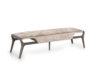 VINE - Velvet bench - Bench by Turri