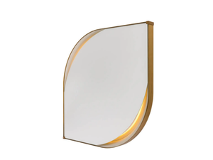 VINE - Wall-mounted mirror with integrated lighting - Accessories by Turri
