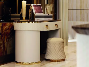 VOGUE - Leather dressing table - Table by Turri