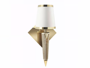 VOGUE - Leather wall light - Wall lamp by Turri