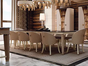 VOGUE - Rectangular marble contract table - Table by Turri