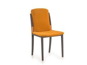 ZERO - Fabric chair with integrated cushion - Chair by Turri