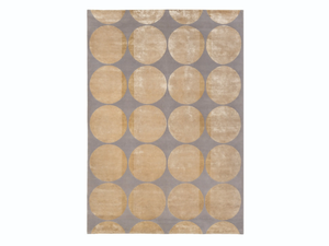 ZERO - Handmade wool and silk rug with geometric shapes - Rug by Turri