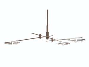 ZERO - Metal chandelier - Ceiling lamp by Turri