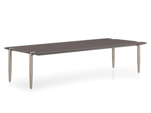 ZERO - Wooden coffee table - Coffee table by Turri