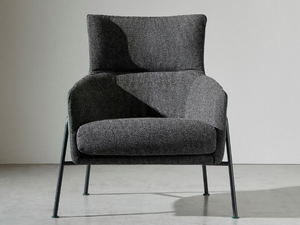 ADELE - Fabric armchair with armrests - Armchair by Twils