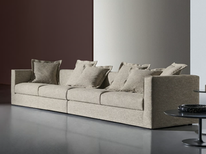 ANTIBES - Sectional 4 seater fabric sofa - Sofa by Twils