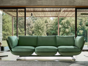 BIGGIE - 3 seater sectional fabric sofa - Sofa by Twils