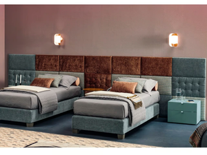 BOISERIE MARLENE - Upholstered headboard - Bed frame by Twils
