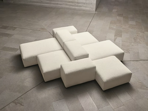 T-PAD - Sectional fabric sofa - Sofa by Twils