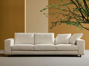 T-TIME - 3 seater fabric sofa - Sofa by Twils