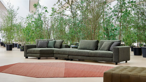 T-TIME - Sectional fabric sofa - Sofa by Twils