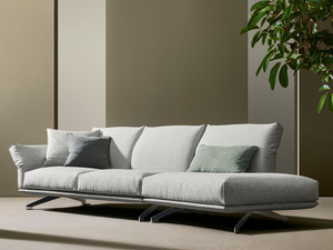 WING - Sectional fabric sofa - Sofa by Twils