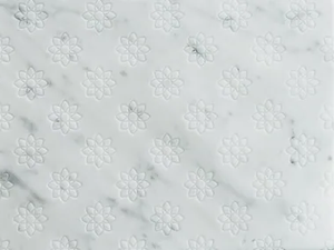 FLOR CARRARA - Marble wall/floor tiles - Wall tile-stone-brick by TWS