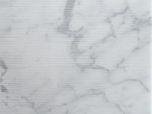 GROOVE CARRARA - Marble wall/floor tiles - Wall tile-stone-brick by TWS