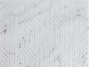 INTRECCI CARRARA - Marble wall/floor tiles - Wall tile-stone-brick by TWS