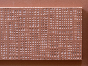 NET BRICK - Porcelain stoneware wall/floor tiles - Wall tile-stone-brick by TWS