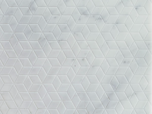 RHOMBI CARRARA - Marble wall/floor tiles - Wall tile-stone-brick by TWS