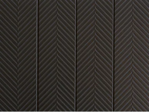 SPIGATO CAFFÈ - Porcelain stoneware wall/floor tiles - Wall tile-stone-brick by TWS