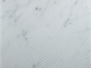 SPIGATO CARRARA - Marble wall/floor tiles - Wall tile-stone-brick by TWS