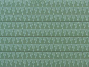TRIANGOLI OLIVA - Porcelain stoneware wall/floor tiles - Wall tile-stone-brick by TWS