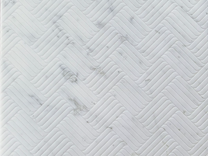 TWIST CARRARA - Marble wall/floor tiles - Wall tile-stone-brick by TWS