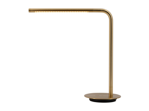 OMNI - LED brass desk lamp - Table lamp by Umage