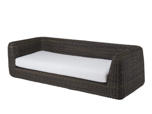 AGORÀ - 3 seater WaProLace® garden sofa - Sofa by Unopiù
